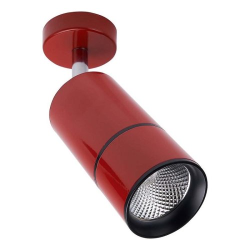 Светильник светодиодный накладной Feron AL526 220В 12Вт 4000K 1080Лм Красный фото Светильник светодиодный накладной Feron AL526 220В 12Вт 4000K 1080Лм Красный картинка